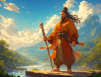 Imagem ilustrativa do Sha Wujing