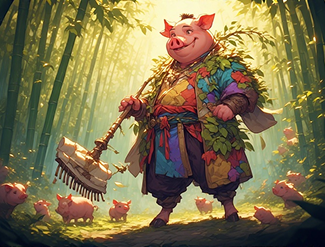 Imagem ilustrativa do Zhu Baije