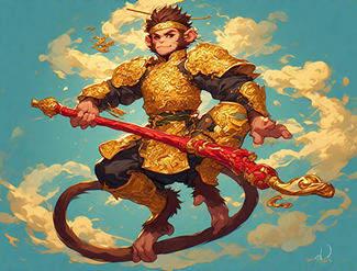 Imagem ilustrativa do Sun Wukong