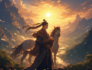 Imagem ilustrativa do Tang Sanzang